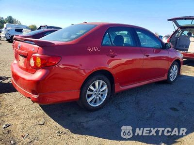 Trzecie zdjęcie samochodu z tyłu: 2010 TOYOTA COROLLA S VIN:1NXBU4EE7AZ224929 - miniatura