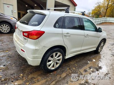 Trzecie zdjęcie samochodu z tyłu: 2012 MITSUBISHI OUTLANDER SPORT SE VIN:JA4AR4AU5CZ006650 - miniatura