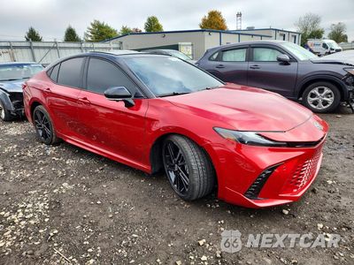 Czwarte zdjęcie samochodu z boku: 2026 TOYOTA CAMRY XSE VIN:4T1DAACK4TU247158 - miniatura