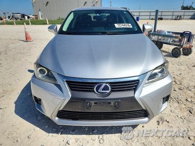 Piąte zdjęcie samochodu w środku: 2015 LEXUS CT 200 VIN:JTHKD5BH4F2211128 - miniatura