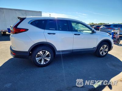 Trzecie zdjęcie samochodu z tyłu: 2020 HONDA CR-V LX VIN:2HKRW2H23LH602213 - miniatura