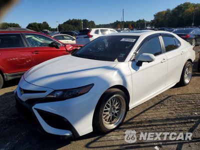 2022 TOYOTA CAMRY SE 4T1T11AK9NU692299 - główne zdjęcie licytacji z USA - miniatura