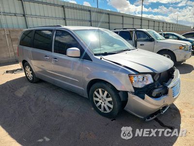 Czwarte zdjęcie samochodu z boku: 2015 CHRYSLER TOWN & COUNTRY TOURING VIN:2C4RC1BG3FR545719 - miniatura