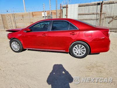 Drugie zdjęcie samochodu z przodu: 2014 TOYOTA CAMRY HYBRID LE VIN:4T1BD1FK1EU101555 - miniatura