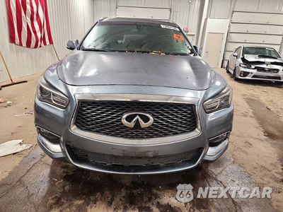 Piąte zdjęcie samochodu w środku: 2017 INFINITI QX60 BASE VIN:5N1DL0MM4HC519614 - miniatura