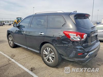 Drugie zdjęcie samochodu z przodu: 2019 NISSAN PATHFINDER SL VIN:5N1DR2MM2KC608504 - miniatura