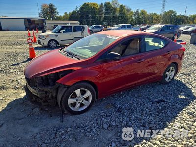 2013 HYUNDAI ELANTRA GLS KMHDH4AE3DU494425 - główne zdjęcie licytacji z USA - miniatura