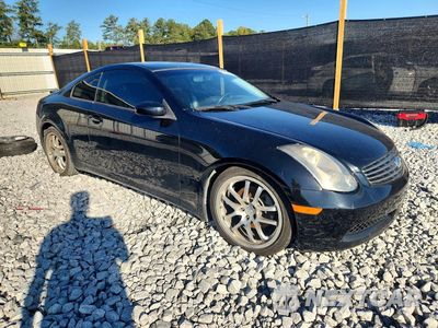 Czwarte zdjęcie samochodu z boku: 2006 INFINITI G35 BASE VIN:JNKCV54E66M721344 - miniatura