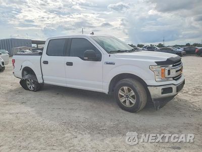 Czwarte zdjęcie samochodu z boku: 2019 FORD F150 SUPERCREW VIN:1FTEW1C50KFB47436 - miniatura