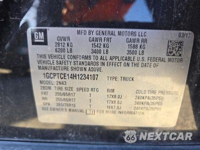 Zdjęcie 12 z 12 samochodu: 2017 CHEVROLET COLORADO LT VIN:1GCPTCE14H1234107 - miniatura