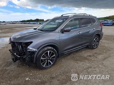 2018 NISSAN ROGUE SL JN8AT2MV4JW342552 - główne zdjęcie licytacji z USA - miniatura