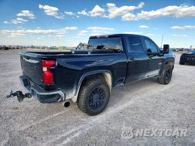 Trzecie zdjęcie samochodu z tyłu: 2020 CHEVROLET SILVERADO K2500 HEAVY DUTY LT VIN:1GC4YNEY5LF285852 - miniatura