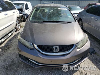 Piąte zdjęcie samochodu w środku: 2013 HONDA CIVIC LX VIN:2HGFB2F51DH574984 - miniatura