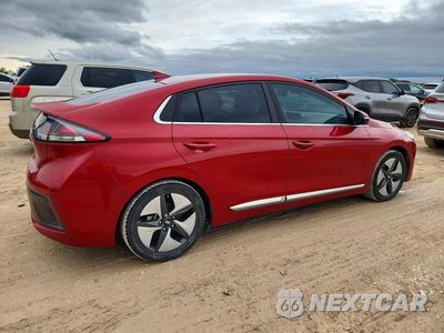 Trzecie zdjęcie samochodu z tyłu: 2022 HYUNDAI IONIQ SEL VIN:KMHC85LC7NU268435 - miniatura