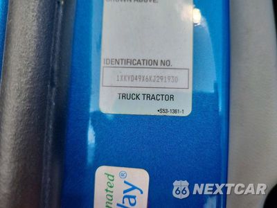 Zdjęcie 12 z 14 samochodu: 2019 KENWORTH T680 SEMI TRUCK VIN:1XKYD49X6KJ291930 - miniatura