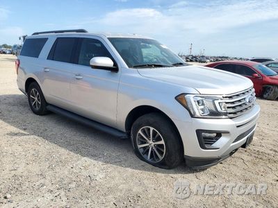 Czwarte zdjęcie samochodu z boku: 2019 FORD EXPEDITION MAX XLT VIN:1FMJK1JT4KEA51032 - miniatura
