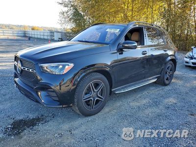 2025 MERCEDES-BENZ GLE 450E 4MATIC 4JGFB4GB0SB372265 - główne zdjęcie licytacji z USA - miniatura