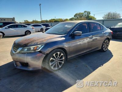 2013 HONDA ACCORD SPORT 1HGCR2F57DA263590 - główne zdjęcie licytacji z USA - miniatura
