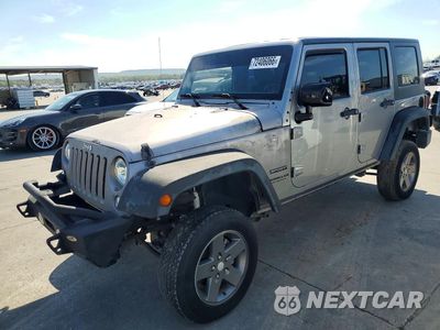 2017 JEEP WRANGLER UNLIMITED SPORT 1C4BJWDG2HL589384 - główne zdjęcie licytacji z USA - miniatura