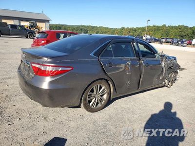 Trzecie zdjęcie samochodu z tyłu: 2016 TOYOTA CAMRY HYBRID SE VIN:4T1BD1FK4GU191089 - miniatura