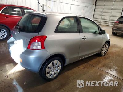 Trzecie zdjęcie samochodu z tyłu: 2007 TOYOTA YARIS BASE VIN:JTDJT923575032849 - miniatura