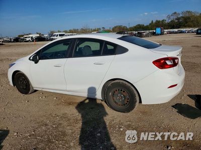 Drugie zdjęcie samochodu z przodu: 2017 CHEVROLET CRUZE LS VIN:1G1BC5SM4H7131344 - miniatura