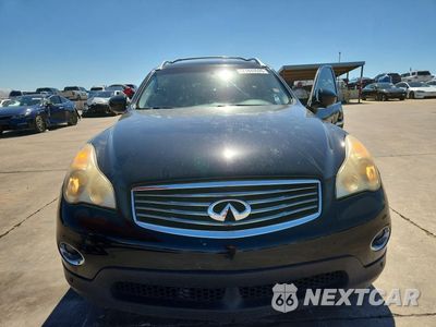 Piąte zdjęcie samochodu w środku: 2008 INFINITI EX35 BASE VIN:JNKAJ09E68M306459 - miniatura