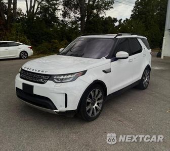 Drugie zdjęcie samochodu z przodu: 2018 LAND ROVER DISCOVERY HSE LUXURY VIN:SALRT2RV6JA069235 - miniatura