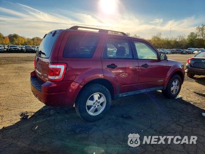 Trzecie zdjęcie samochodu z tyłu: 2008 FORD ESCAPE XLT VIN:1FMCU93148KA77380 - miniatura