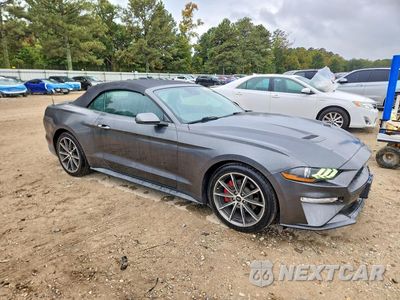 Czwarte zdjęcie samochodu z boku: 2019 FORD MUSTANG VIN:1FATP8UH0K5162147 - miniatura