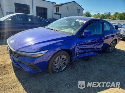 2024 HYUNDAI ELANTRA SEL KMHLM4DG8RU686757 - główne zdjęcie licytacji z USA - miniatura