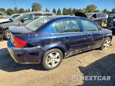 Trzecie zdjęcie samochodu z tyłu: 2008 CHEVROLET COBALT LT VIN:1G1AL58FX87331200 - miniatura