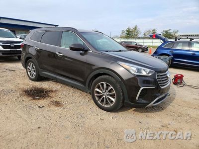 Czwarte zdjęcie samochodu z boku: 2017 HYUNDAI SANTA FE SE VIN:KM8SMDHF4HU170133 - miniatura