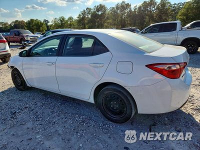 Drugie zdjęcie samochodu z przodu: 2018 TOYOTA COROLLA LE VIN:2T1BURHE0JC042080 - miniatura