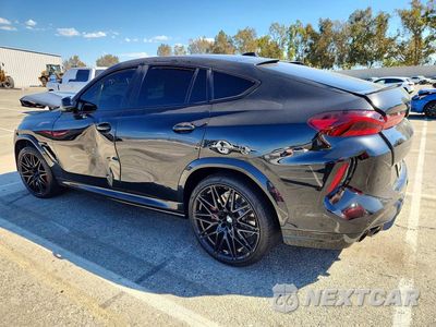 Drugie zdjęcie samochodu z przodu: 2024 BMW X6 M COMPETITION VIN:5YM23ET06R9S80340 - miniatura