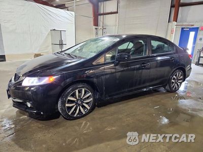 2014 HONDA CIVIC EXL 19XFB2F90EE212921 - główne zdjęcie licytacji z USA - miniatura