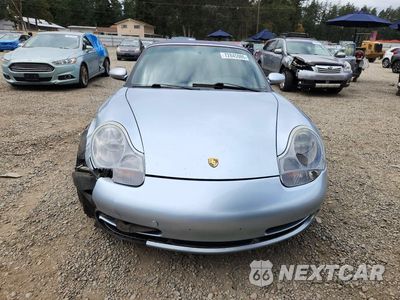 Piąte zdjęcie samochodu w środku: 2001 PORSCHE 911 CARRERA 2 VIN:WP0CA29981S651387 - miniatura