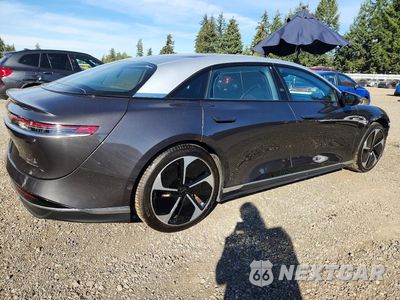 Trzecie zdjęcie samochodu z tyłu: 2023 LUCID MOTORS AIR TOURING VIN:50EA1TEA6PA002954 - miniatura