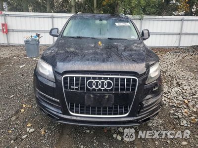 Piąte zdjęcie samochodu w środku: 2014 AUDI Q7 PREMIUM PLUS VIN:WA1LGAFE1ED009267 - miniatura