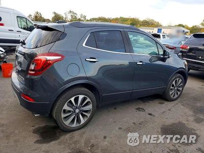 Trzecie zdjęcie samochodu z tyłu: 2018 BUICK ENCORE PREFERRED II VIN:KL4CJFSB7JB590094 - miniatura