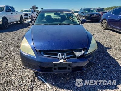 Piąte zdjęcie samochodu w środku: 2003 HONDA ACCORD LX VIN:1HGCM563X3A115513 - miniatura