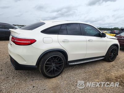 Trzecie zdjęcie samochodu z tyłu: 2019 MERCEDES-BENZ GLE COUPE 63 AMG-S VIN:4JGED7FB5KA132238 - miniatura