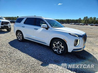 Czwarte zdjęcie samochodu z boku: 2022 HYUNDAI PALISADE CALLIGRAPHY VIN:KM8R7DHE8NU485462 - miniatura