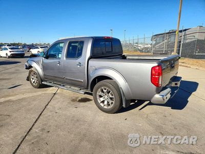 Drugie zdjęcie samochodu z przodu: 2019 NISSAN FRONTIER SL VIN:1N6AD0EV2KN748166 - miniatura