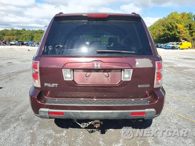 Zdjęcie 6 z 13 samochodu: 2008 HONDA PILOT EXL VIN:5FNYF18668B029824 - miniatura