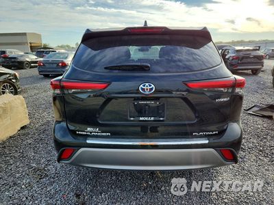 Zdjęcie 6 z 14 samochodu: 2022 TOYOTA HIGHLANDER HYBRID PLATINUM VIN:5TDEBRCH7NS086286 - miniatura