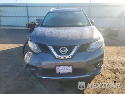 Piąte zdjęcie samochodu w środku: 2014 NISSAN ROGUE S VIN:5N1AT2MV2EC813094 - miniatura