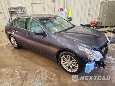 Czwarte zdjęcie samochodu z boku: 2011 INFINITI G37 SEDAN X VIN:JN1CV6AR0BM350144 - miniatura