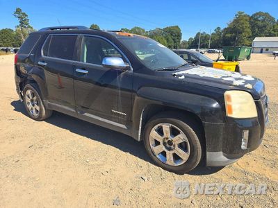 Czwarte zdjęcie samochodu z boku: 2010 GMC TERRAIN SLT VIN:2CTFLHEY1A6231338 - miniatura