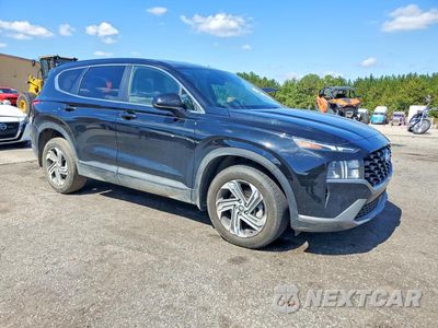 Czwarte zdjęcie samochodu z boku: 2023 HYUNDAI SANTA FE SE VIN:5NMS14AJ9PH647415 - miniatura